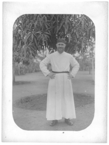 161276 Pater Körner, stichter en overste van de missie van Lugoba, Morogoro (Tanzania)
