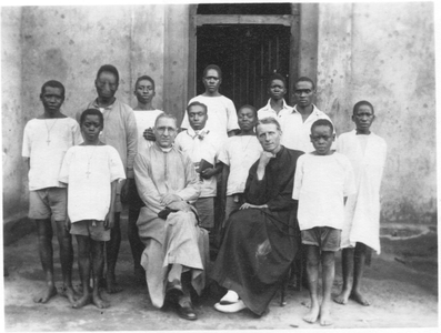 161285 Seminaristen uit Mgeta studerend te Morogoro, Bagamoyo (Tanzania)