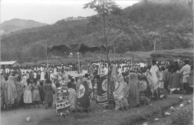 161289 Processie te Kidodi, Morogoro (Tanzania)