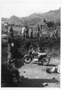 161301 Werkzaamheden bij de steenbakkerij te Morogoro (Tanzania)