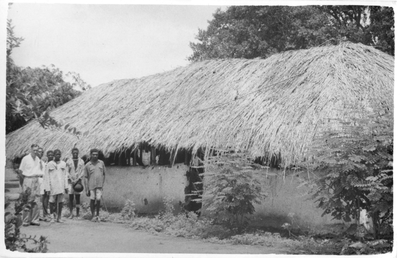 161312 Op bezoek bij melaatsen in de parochie Chazi, bisdom Morogoro (Tanzania)