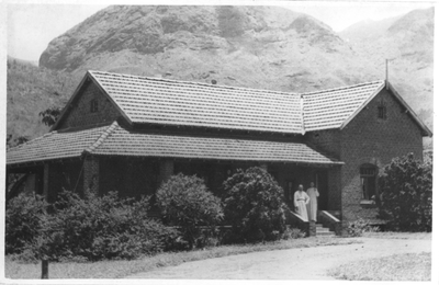 161331 Een kerk in de parochie Tangeni, bisdom Morogoro Tanzania