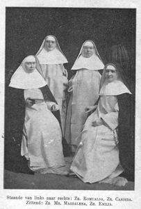 130607 Zusters dominicanessen van de congregatie van de H. Catharina van Siëna te Voorschoten