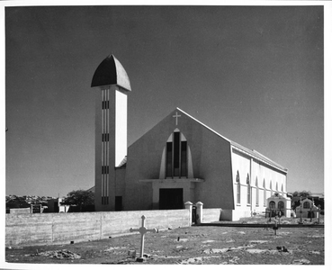 130660 Rooms-Katholieke kerk te Santa Cruz, Curaçao (Antillen)