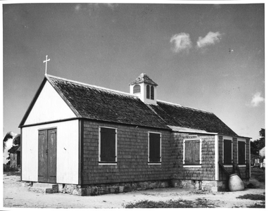 130662 Rooms-Katholieke kerk te Simpson Bay, Sint Maarten (Antillen)