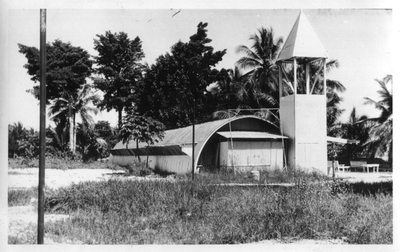 230103 Kerk in een missiepost (Suriname)