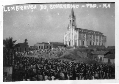 230166 Congres der Bezinning in de São Vicente kerk te Mossoró (Brazilië)