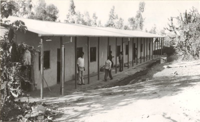 230198 Seminarie gebouw te Nekemte (Ethiopië)