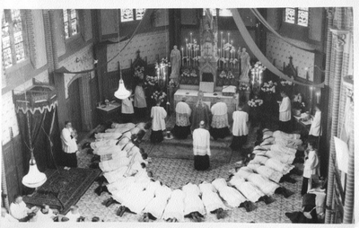 230225 Priesterwijding bij de Lazaristen te Helden-Panningen