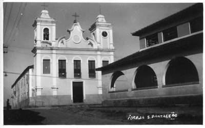 230318 De kerk van Nederlandse Lazaristen te Sao Pantaleao (Brazilië)