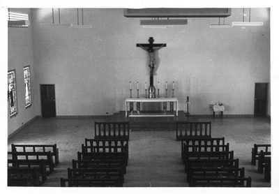 230504 De nieuwe kapel van het seminarie te San José (Panama)