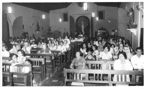 230507 Heilige Mis ter gelegenheid van 100 jaar Lazaristen in Panama in de kathedraal te Santiago de Veraquas b.g.v. ...