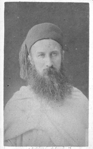 140110 Isaäc van der Does als eerste Nederlandse broeder-missionaris, Carthago (Tunesië)