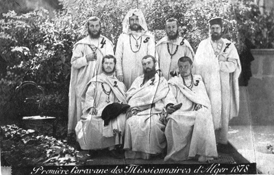 140713 De Witte Paters van de eerste karavaan in Algiers