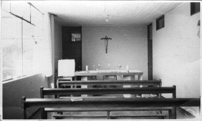 208460 De kapel van het klein seminarie te Pudahuel bij Santiago (Chili)