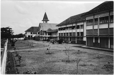 208523 Het groot seminarie te Yogyakarta (Indonesië)