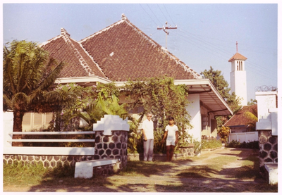 208528 Het provincialaat van orde te Semarang (Indonesië)
