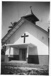 208538 De kerk te Djuana op Java (Indonesië)