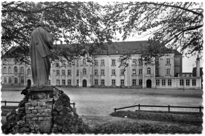 236054 Collegium Carolinum (voormalig Missionskolleg St. Karl) te Valkenburg: vooraanzicht