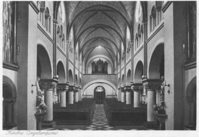 236058 Missionskolleg St. Karl te Valkenburg: orgel in de kapel