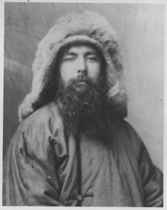 218011 Pater Henri Raymakers, stichter van Sparrendaal te Vught in 1899. Missionaris in Mongolië