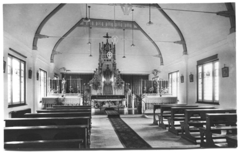 218037 De kapel in het Bisschop Hamerhuis te Nijmegen