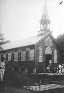 186026 Kerk te Potribo (Suriname)