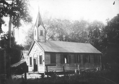 186027 Kerk te Orleanekreek, Commewijne (Suriname)