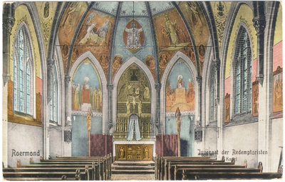 186303 Kapel van het juvenaat te Roermond