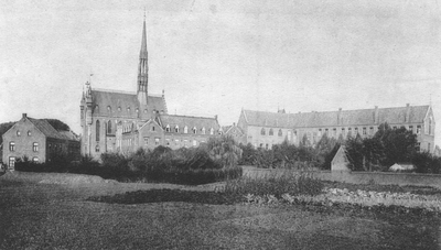 186304 Nieuwe kapel en klooster Onze Lieve Vrouw in 't Zand te Roermond
