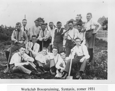 186332 Werkclub Bosopruiming van de Syntaxis-groep
