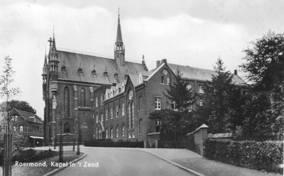 186355 Inrit van de kloosterkapel in 't Zand te Roermond