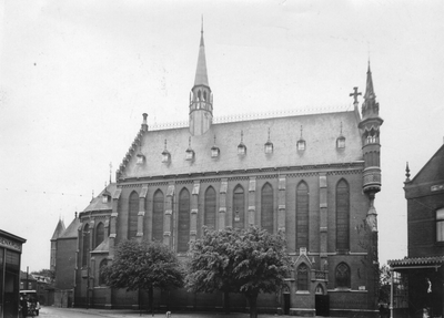 186356 Achterzijde kloosterkapel in 't Zand te Roermond