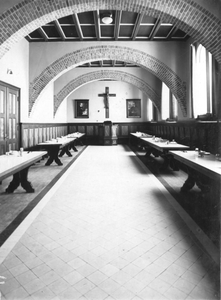 186367 Refter in het seminarie Sint Alfonsus van de Nebo te Nijmegen