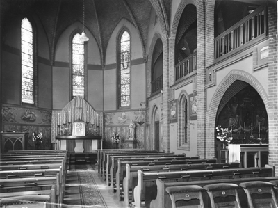 186388 Kapel van het Sint Clemensretraitenhuis te Noordwijkerhout