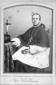186393 Monseigneur Wulfing uit de communiteit te Roosendaal