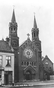 186404 Kloosterkerk van de paters te Roosendaal