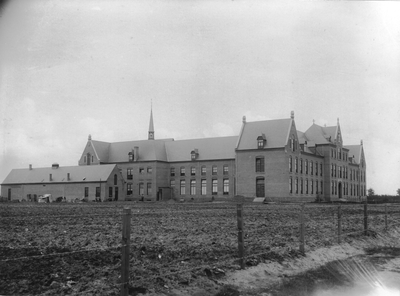 186430 Het klooster-retraitehuis Sint Gerardus te Seppe