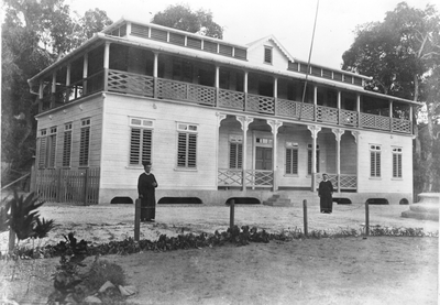 186462 Fraterhuis Sint Alfonsus (Suriname)