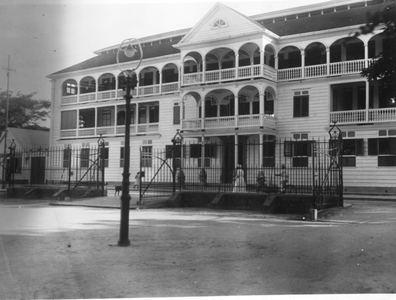 186520 Klooster Redemptoristen te Paramaribo (Suriname)