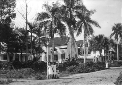 186527 Parochiekerk Sint Bonifacius te Paramaribo (Suriname)