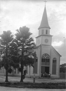 186530 Parochiekerk Sint Alphonsus te Paramaribo (Suriname)