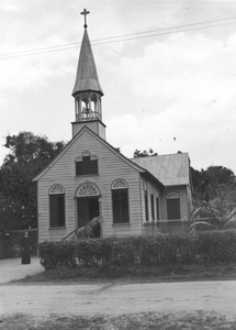 186533 Kerk van het Heilig Hart te Paramaribo (Suriname)