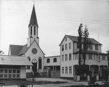 186678 Pastorie te Nickerie (Suriname)