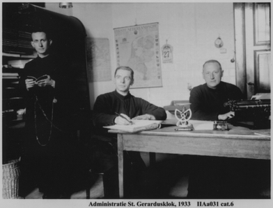 186766 Administratie St. Gerardusklok (tijdschrift) te Wittem