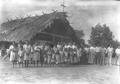 186857 Kampkerk te Bigi Poika (Suriname)