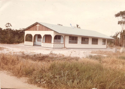 186902 Kerk te Reeberg (Suriname)