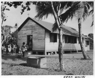 186957 Kerk te Galibi (Suriname)