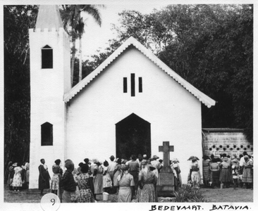 186961 Bedevaart te Batavia (Suriname)