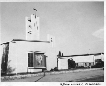186966 Heilige Familiekerk te Paramaribo (Suriname)